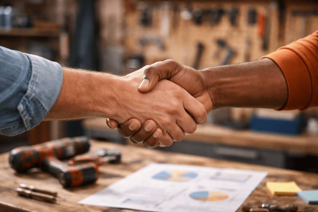 Unsere Kunden 1 Kunden Teamwork